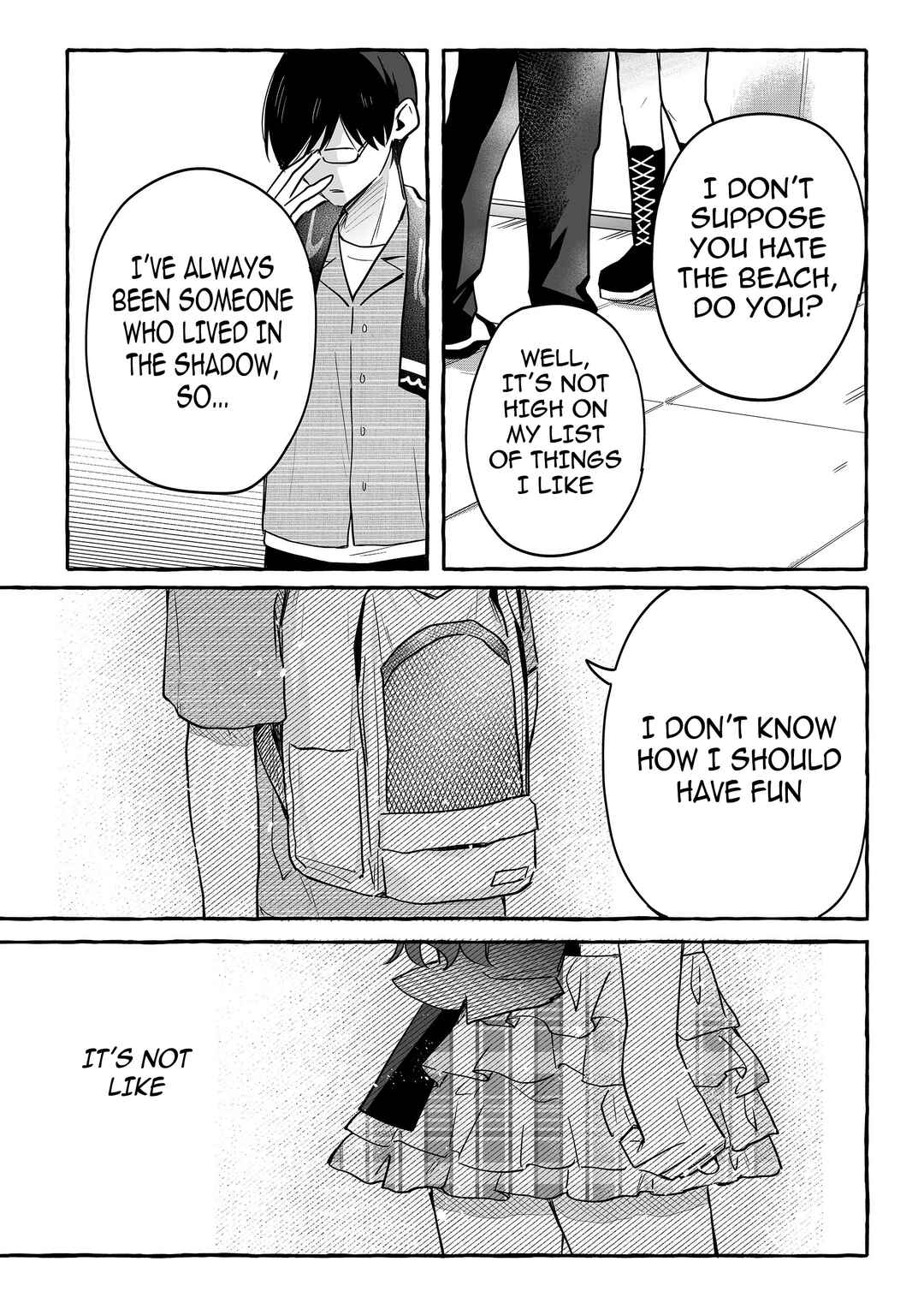 Damedol to Sekai ni 1-nin dake no Fan Chapter 31 - Page 14