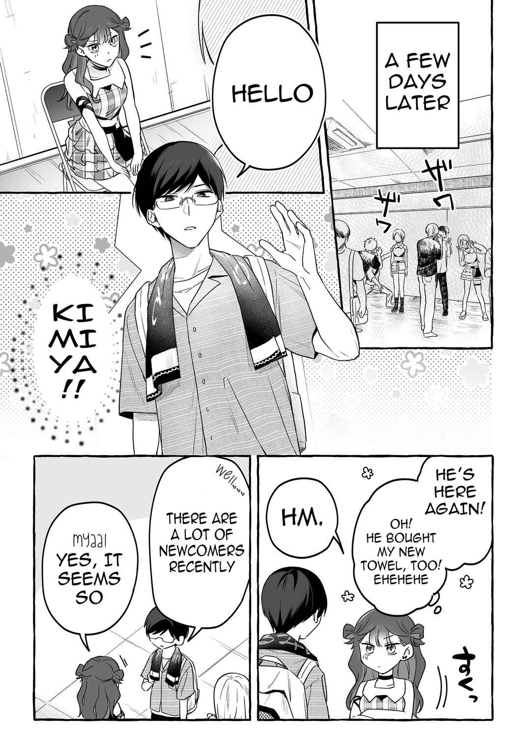 Damedol to Sekai ni 1-nin dake no Fan Chapter 31 - Page 3