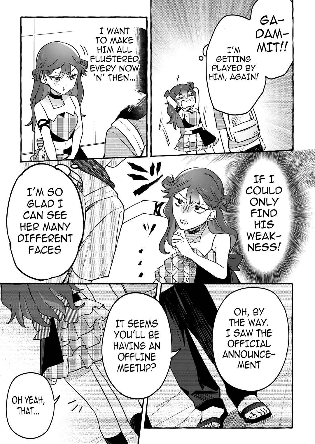 Damedol to Sekai ni 1-nin dake no Fan Chapter 31 - Page 7
