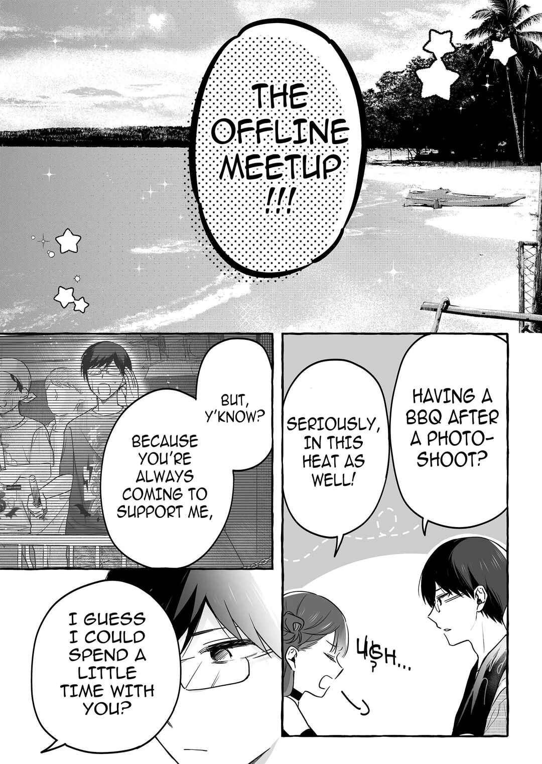 Damedol to Sekai ni 1-nin dake no Fan Chapter 31 - Page 8