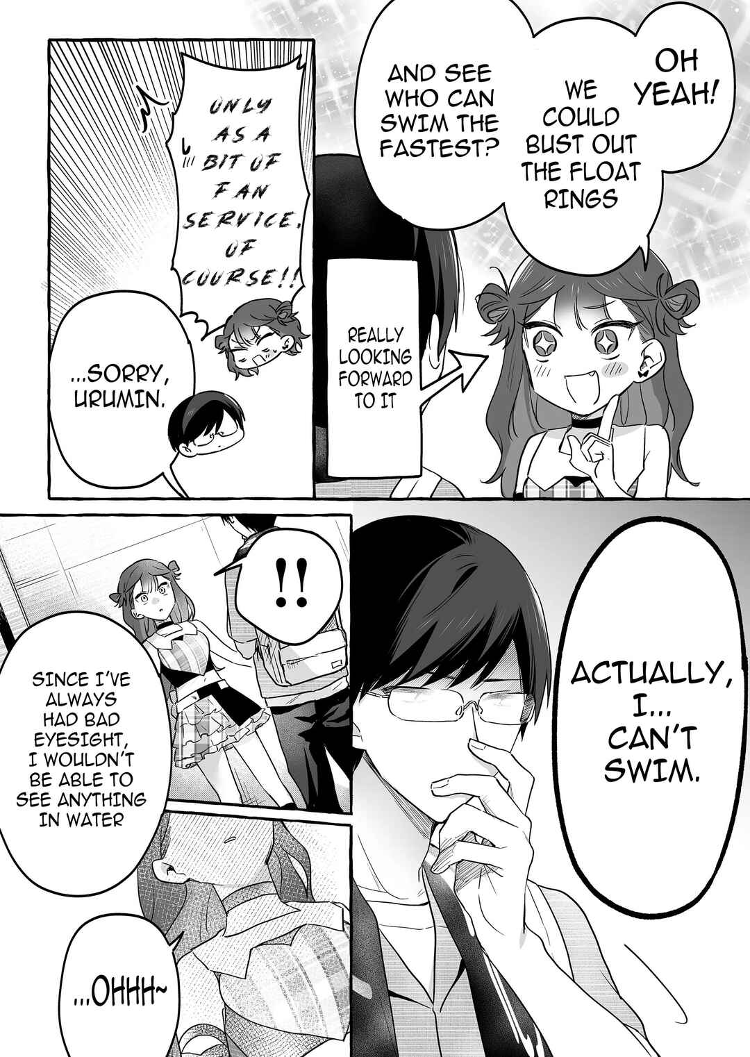 Damedol to Sekai ni 1-nin dake no Fan Chapter 31 - Page 9