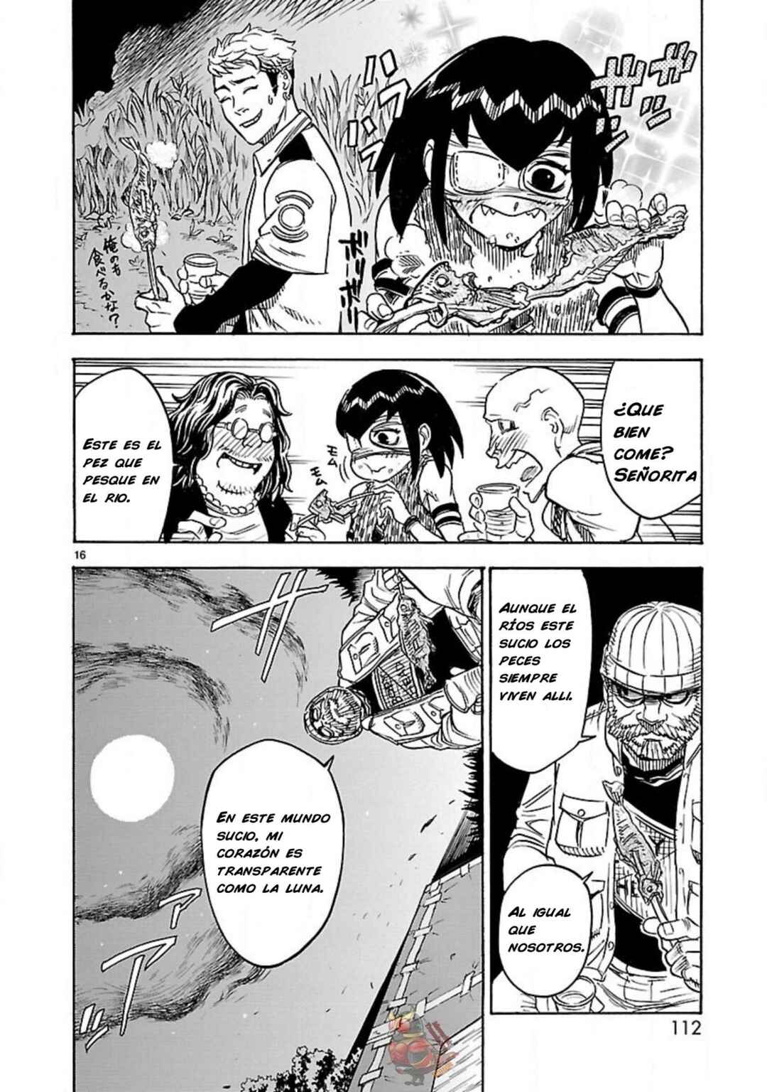 Kamen Rider Kuuga Chapter 12 - Page 21