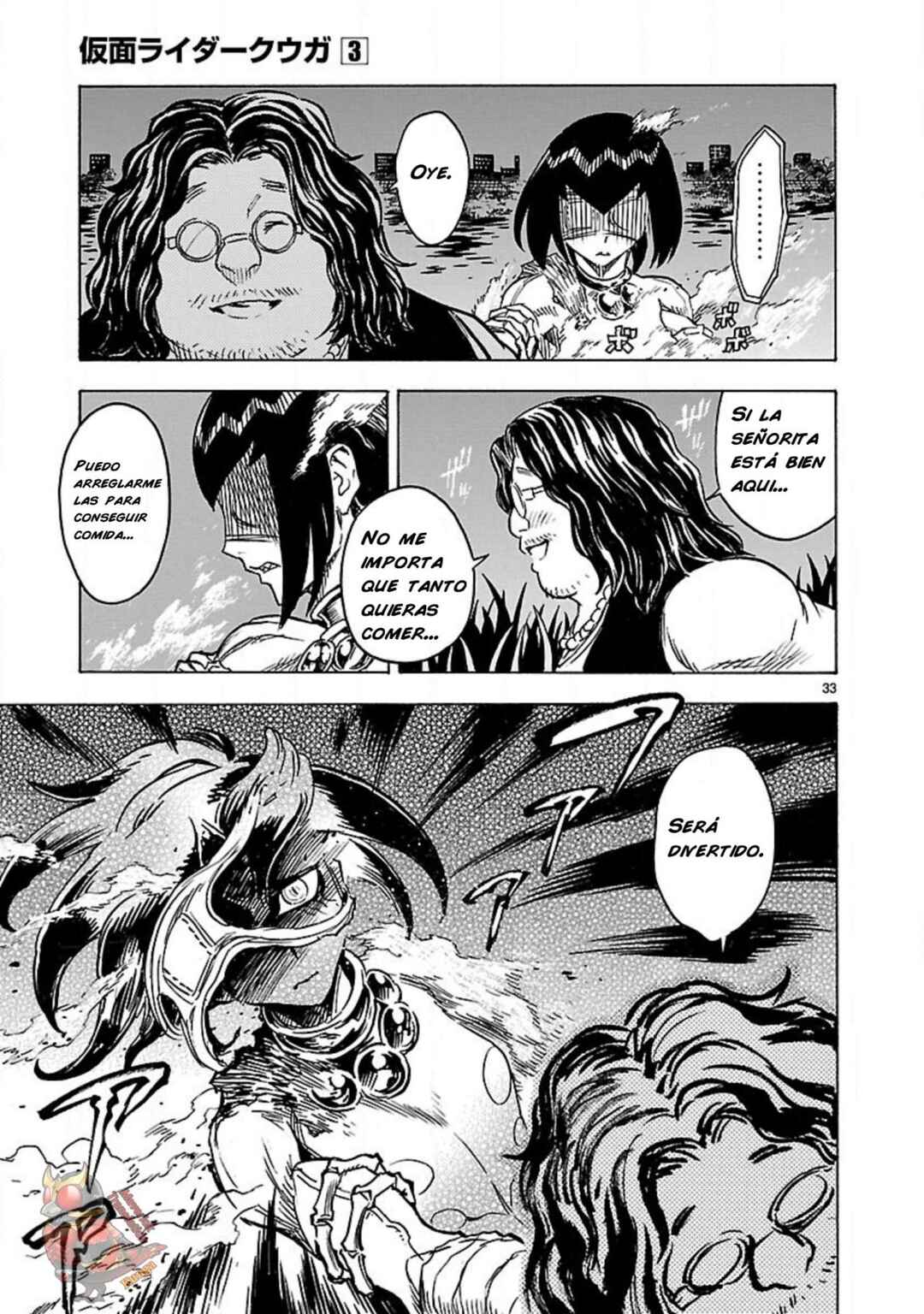 Kamen Rider Kuuga Chapter 12 - Page 38