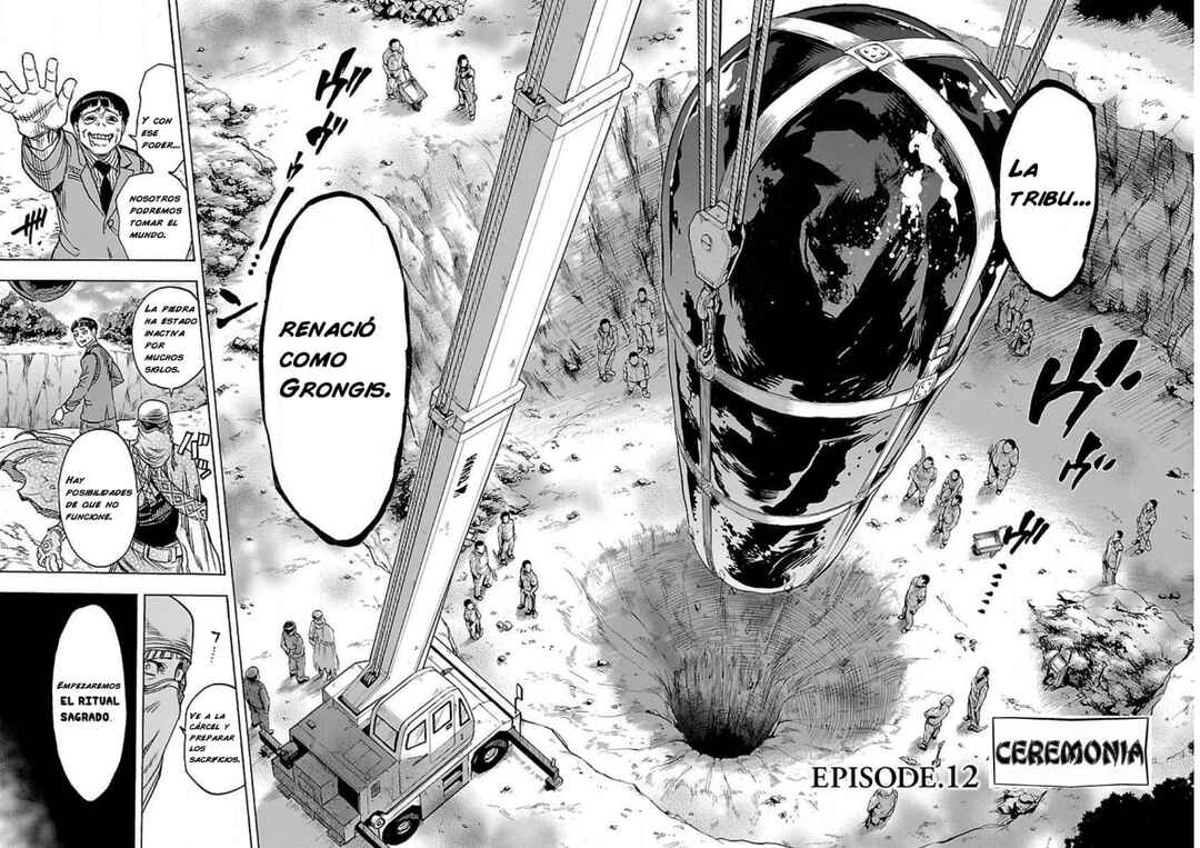 Kamen Rider Kuuga Chapter 12 - Page 8