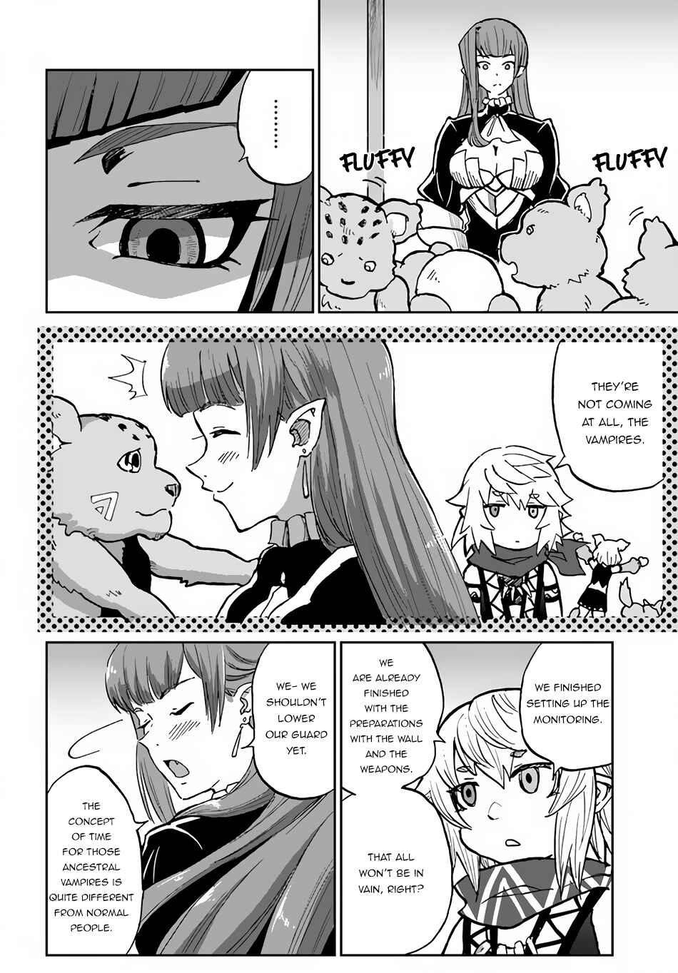 Yondome wa Iya na Shizokusei Majutsushi Chapter 34 - Page 12