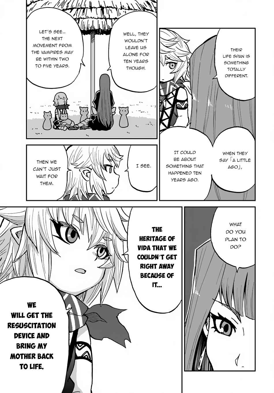 Yondome wa Iya na Shizokusei Majutsushi Chapter 34 - Page 13