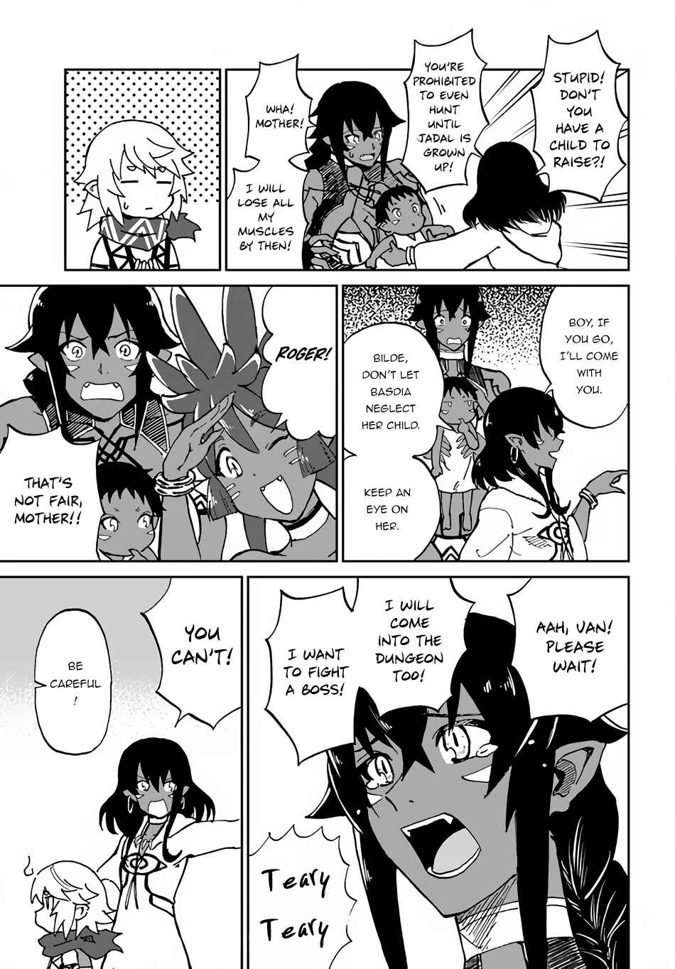 Yondome wa Iya na Shizokusei Majutsushi Chapter 34 - Page 15