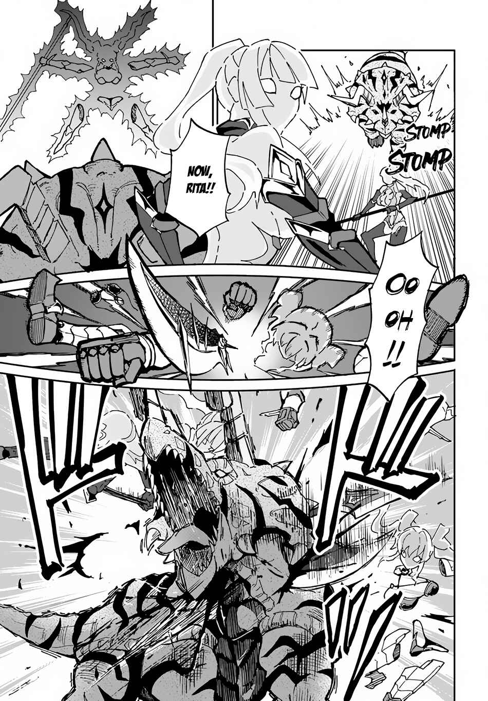 Yondome wa Iya na Shizokusei Majutsushi Chapter 34 - Page 19