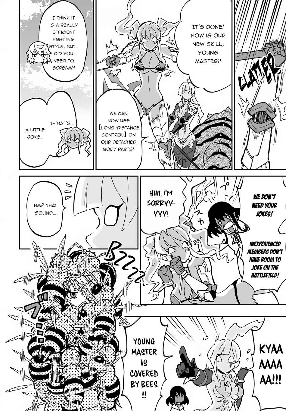 Yondome wa Iya na Shizokusei Majutsushi Chapter 34 - Page 20