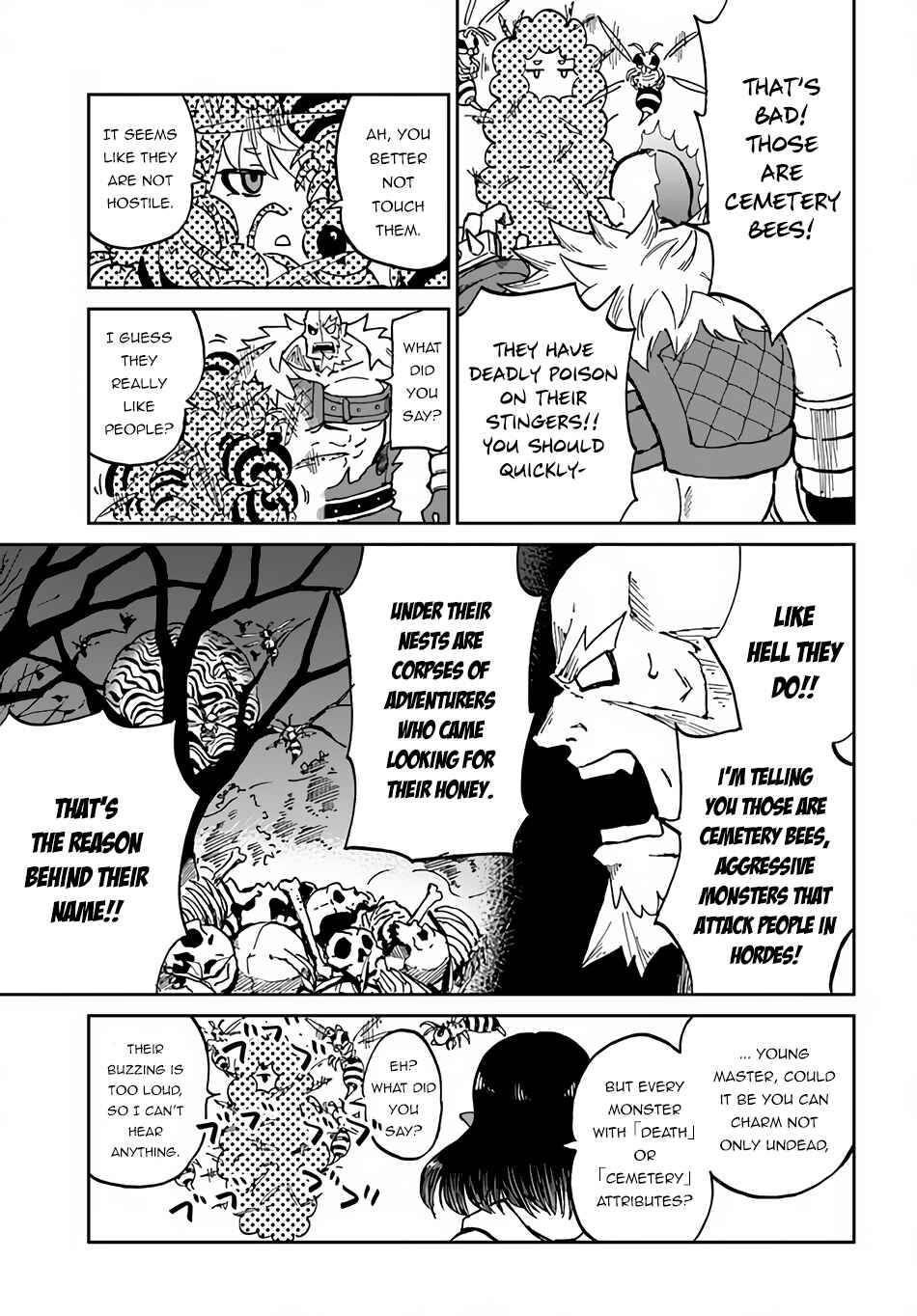 Yondome wa Iya na Shizokusei Majutsushi Chapter 34 - Page 21
