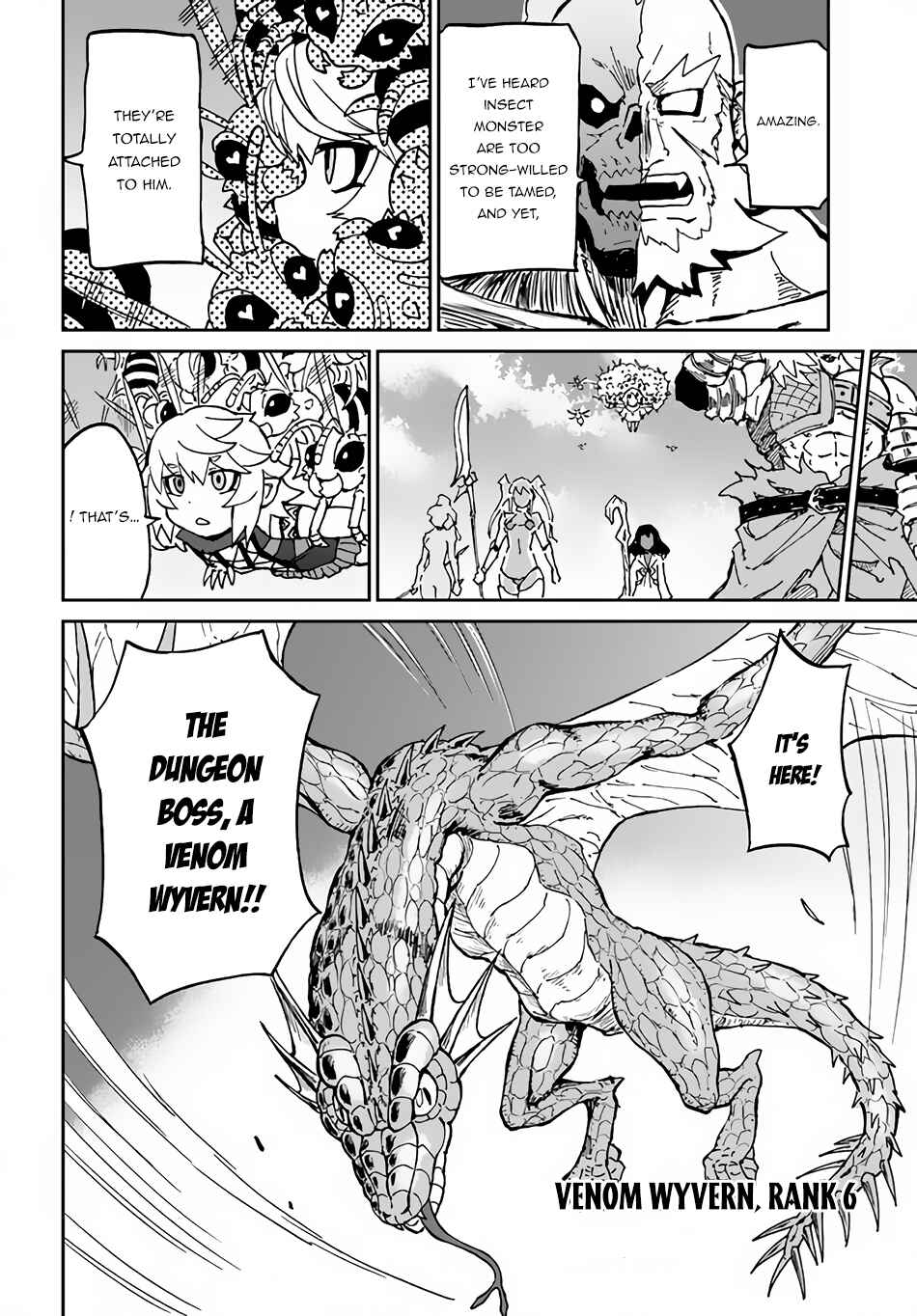 Yondome wa Iya na Shizokusei Majutsushi Chapter 34 - Page 22