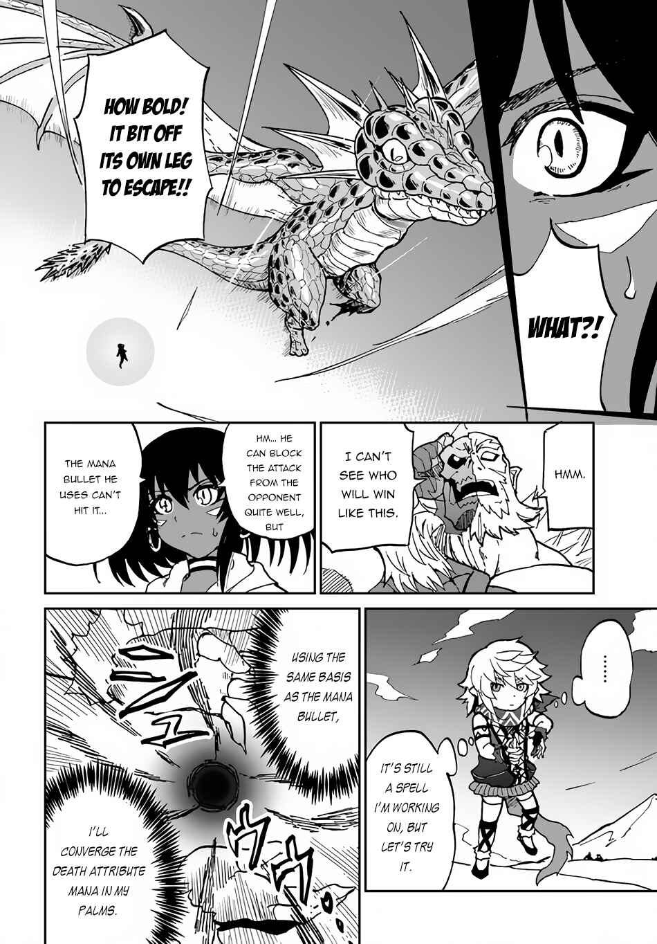 Yondome wa Iya na Shizokusei Majutsushi Chapter 34 - Page 26