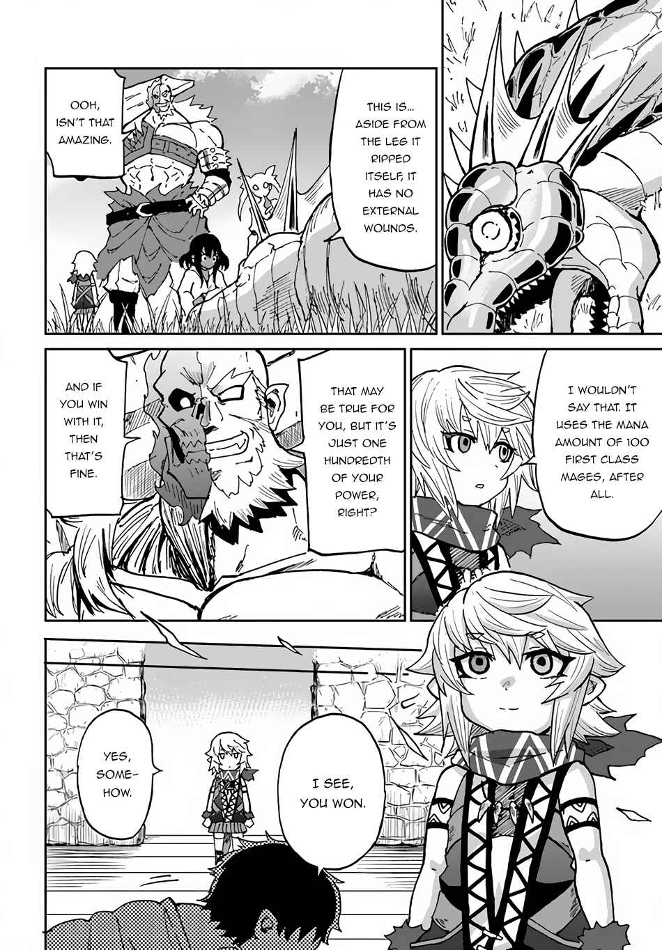 Yondome wa Iya na Shizokusei Majutsushi Chapter 34 - Page 28