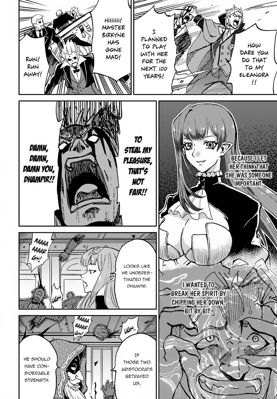 Yondome wa Iya na Shizokusei Majutsushi Chapter 34 - Page 4