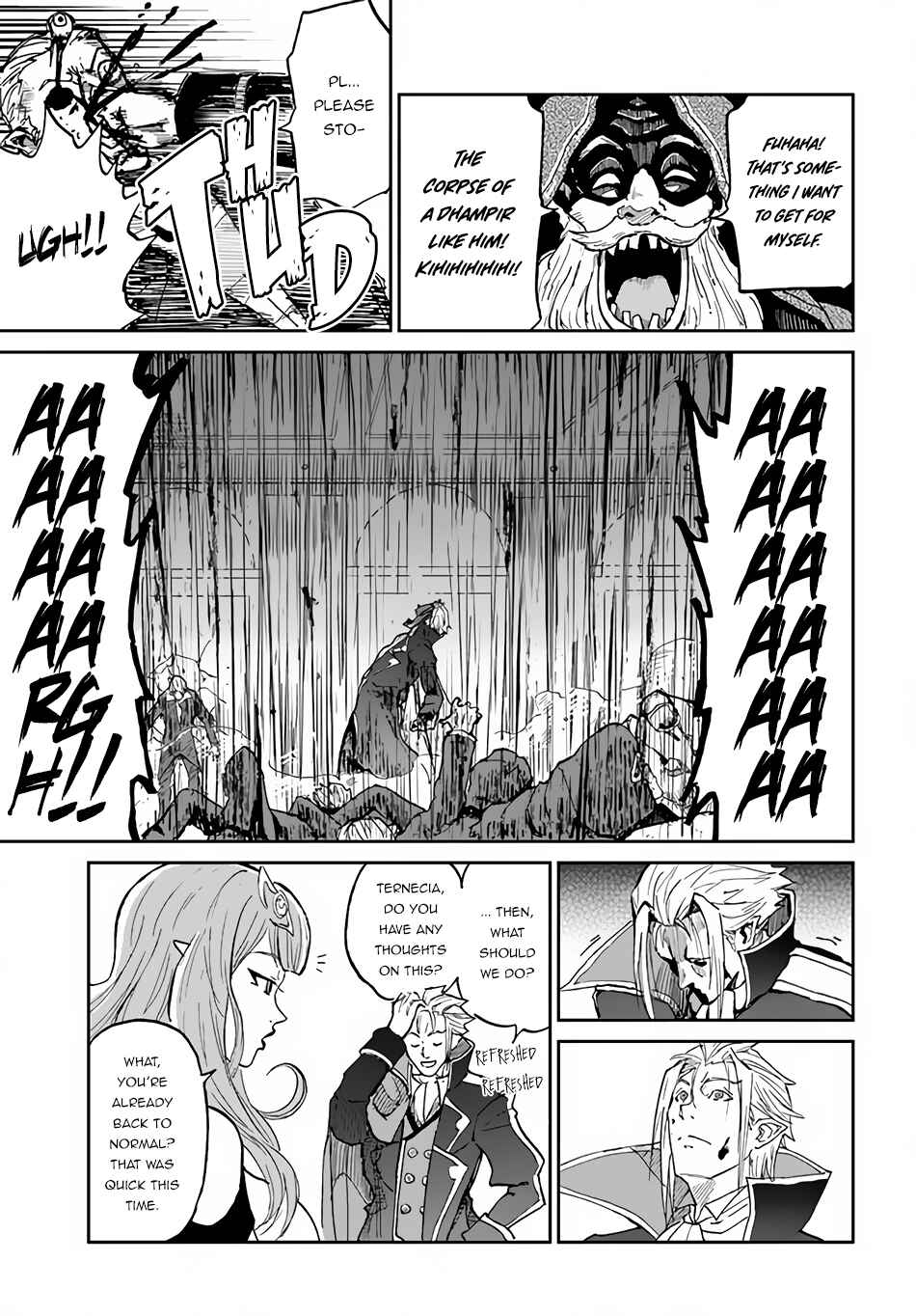 Yondome wa Iya na Shizokusei Majutsushi Chapter 34 - Page 5