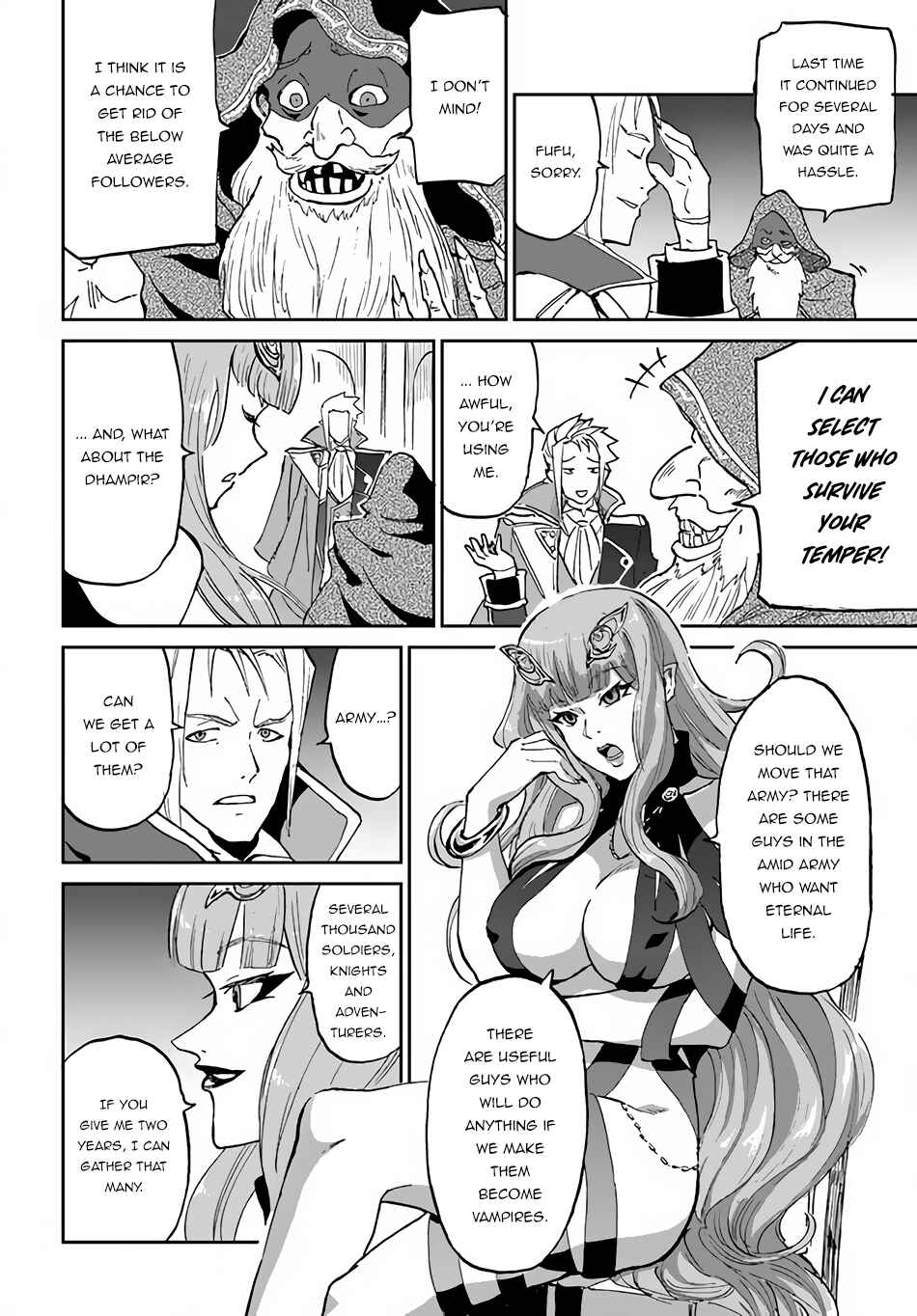Yondome wa Iya na Shizokusei Majutsushi Chapter 34 - Page 6