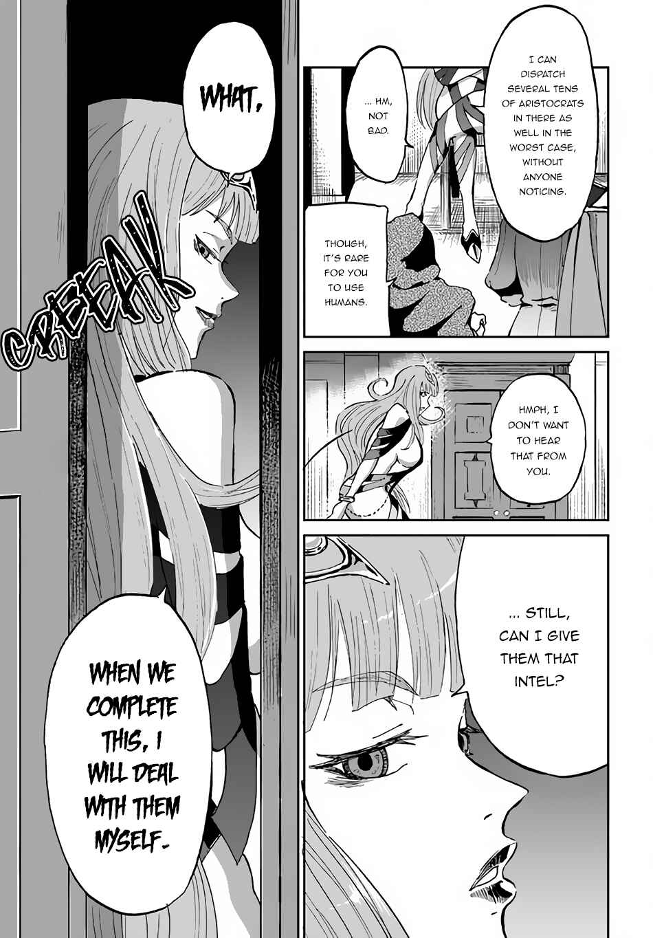 Yondome wa Iya na Shizokusei Majutsushi Chapter 34 - Page 7