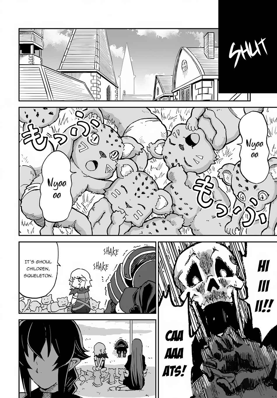 Yondome wa Iya na Shizokusei Majutsushi Chapter 34 - Page 8