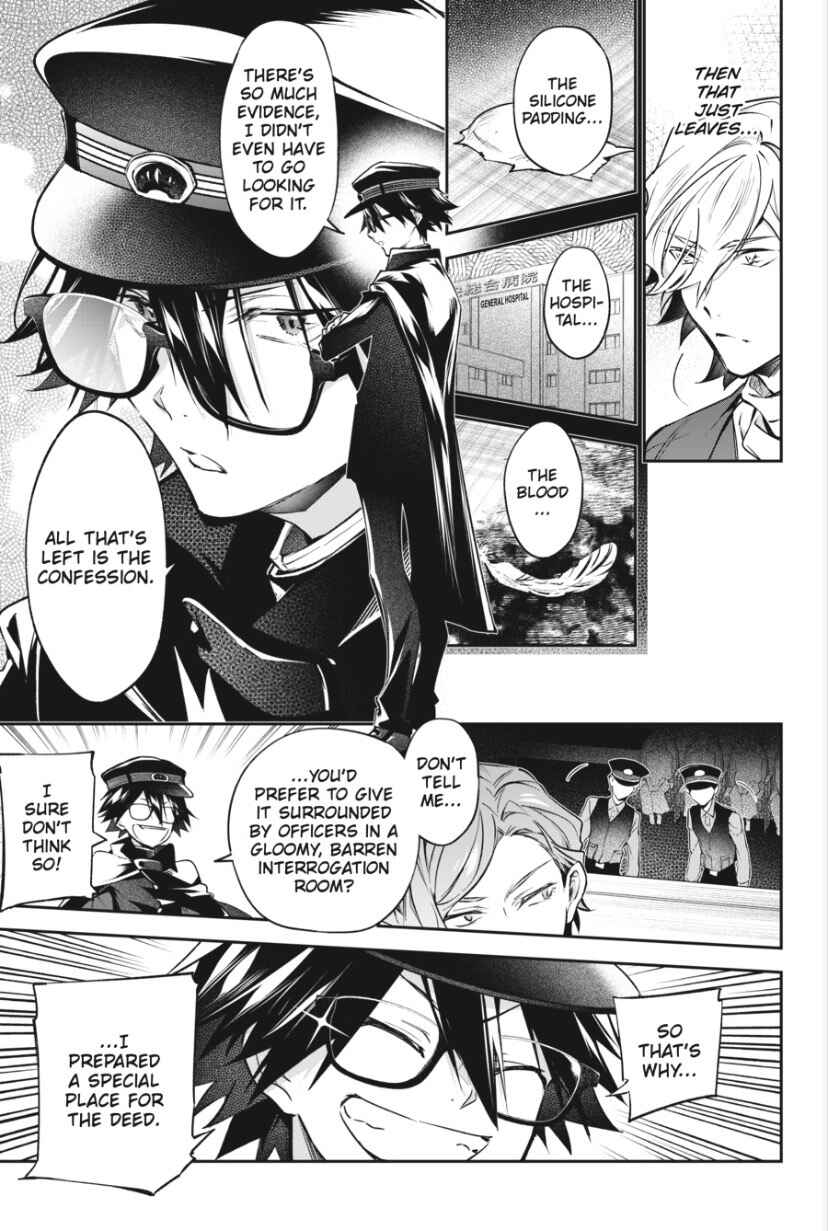 Bungou Stray Dogs - Tantei-sha Setsuritsu Hiwa? Chapter 14 - Page 11
