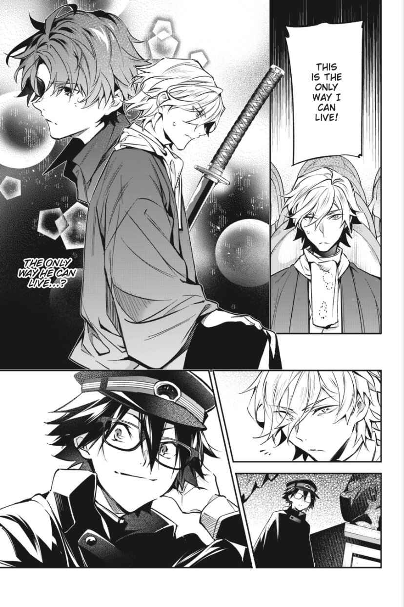 Bungou Stray Dogs - Tantei-sha Setsuritsu Hiwa? Chapter 14 - Page 15