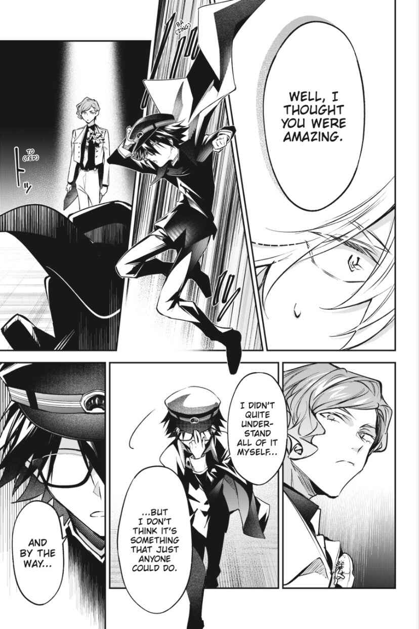Bungou Stray Dogs - Tantei-sha Setsuritsu Hiwa? Chapter 14 - Page 19