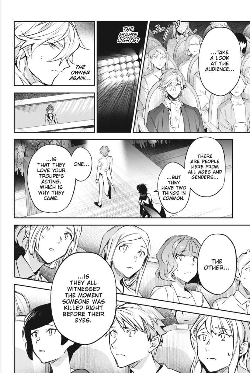 Bungou Stray Dogs - Tantei-sha Setsuritsu Hiwa? Chapter 14 - Page 21