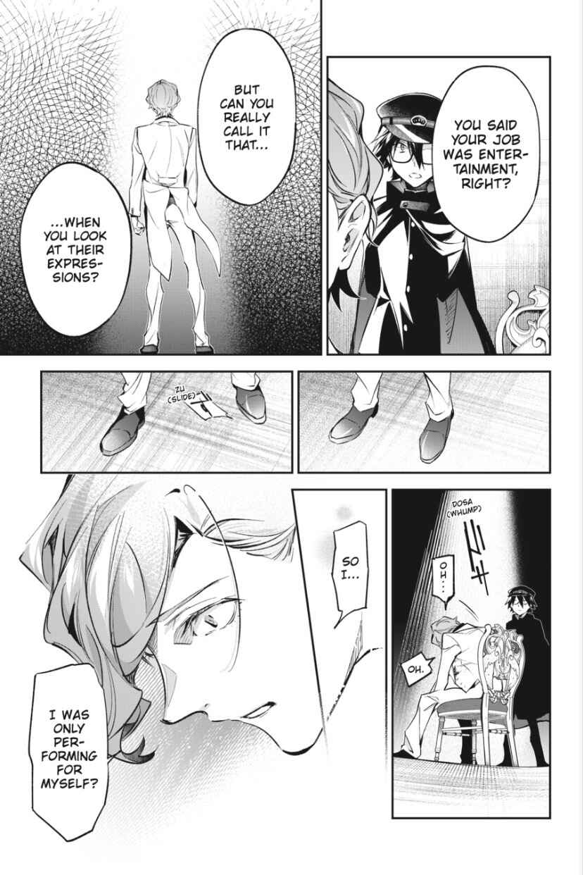 Bungou Stray Dogs - Tantei-sha Setsuritsu Hiwa? Chapter 14 - Page 22