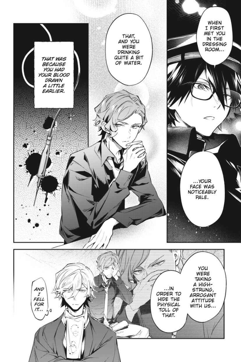 Bungou Stray Dogs - Tantei-sha Setsuritsu Hiwa? Chapter 14 - Page 4