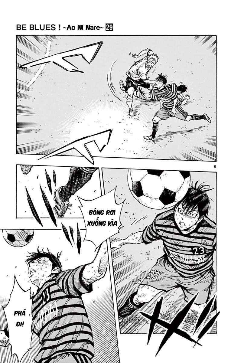 BE BLUES ~Ao ni Nare~ Chapter 283 - Page 4