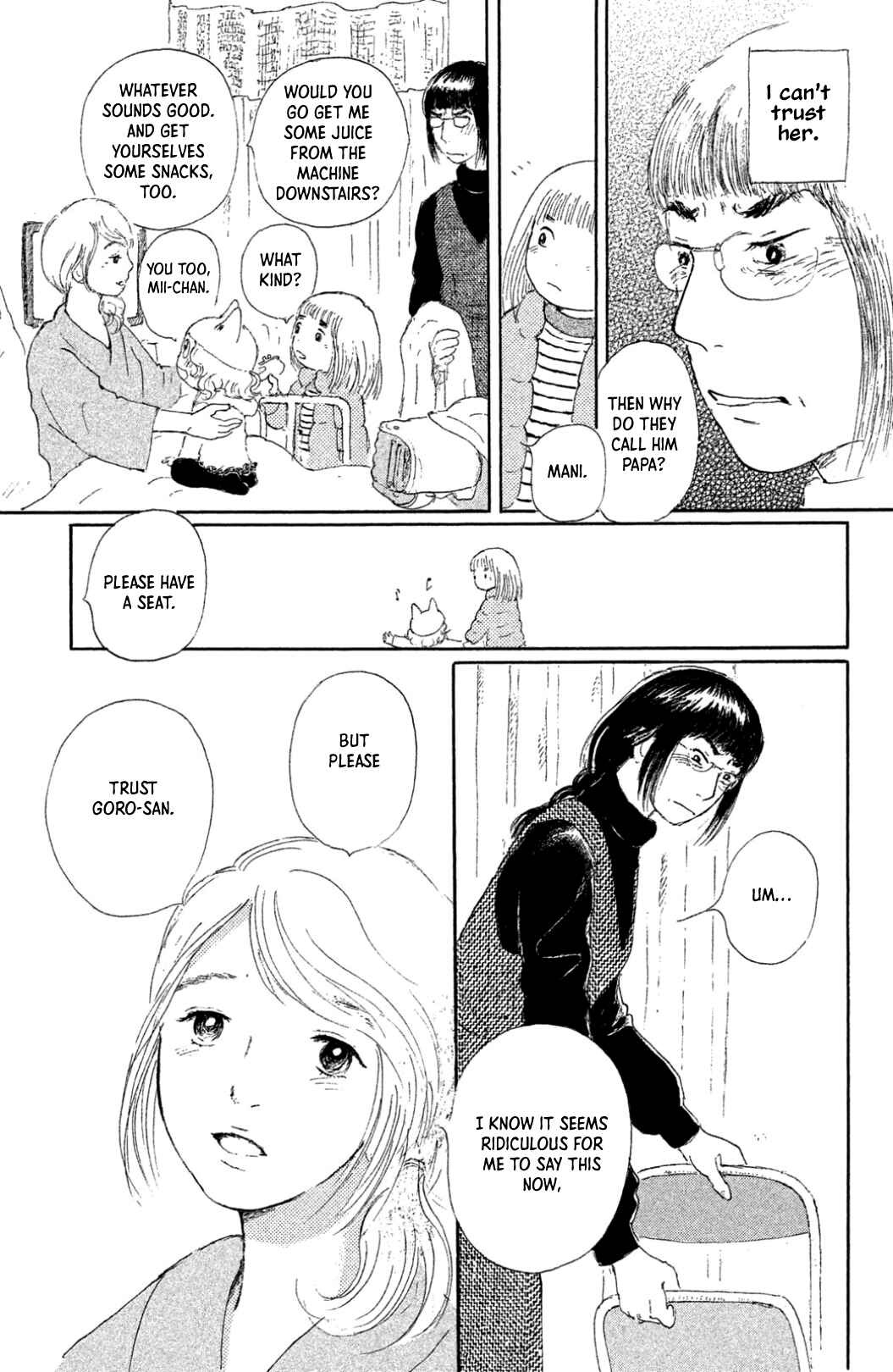 Yuria-sensei no Akai Ito Chapter 21 - Page 11