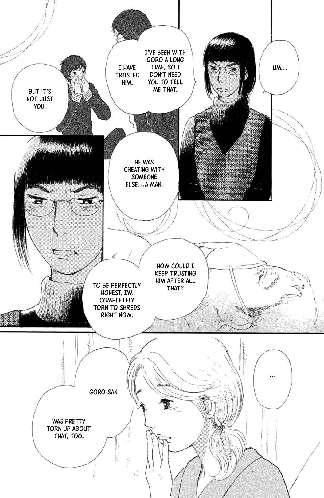 Yuria-sensei no Akai Ito Chapter 21 - Page 13