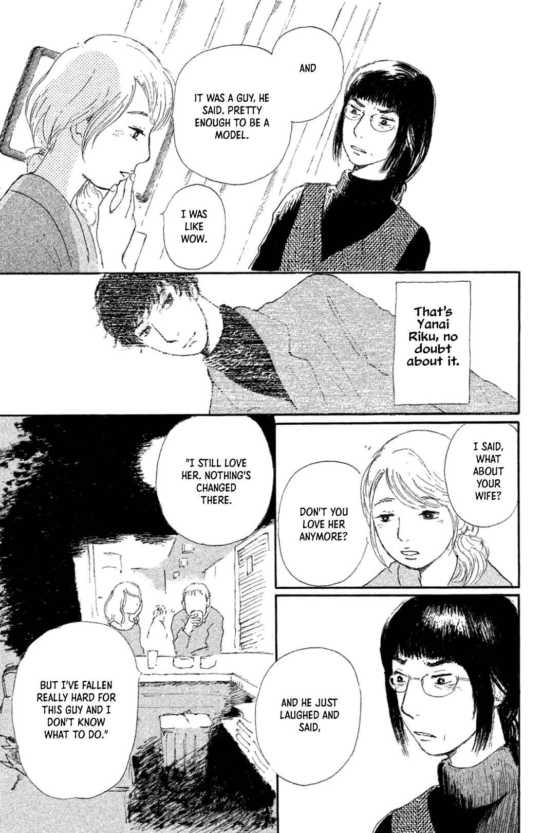 Yuria-sensei no Akai Ito Chapter 21 - Page 15