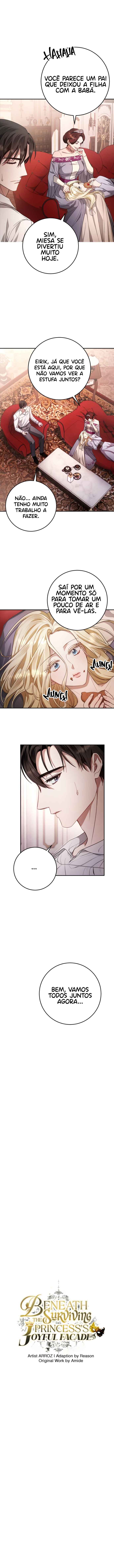 Saranameun Wangnyeoui Useum Dwieneun Chapter 8 - Page 5