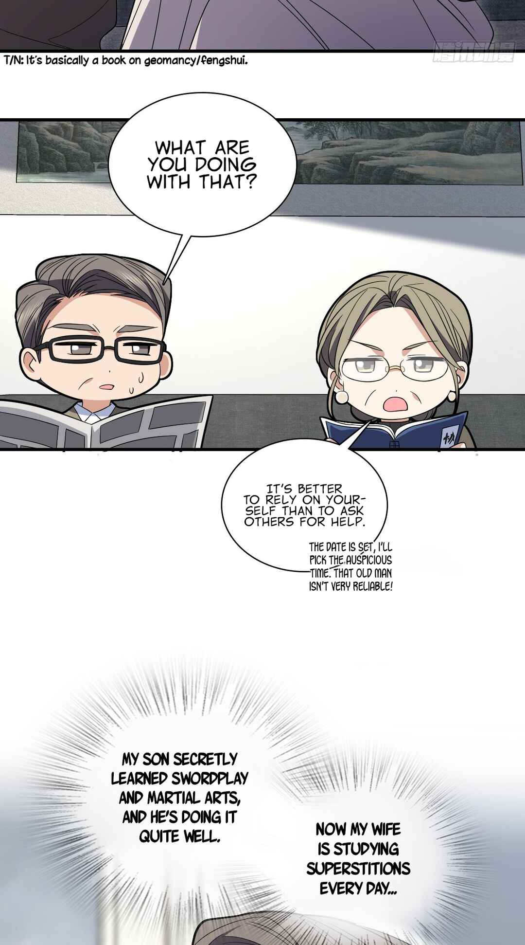Wǒ Jiā Lǎopo Láizì Yīqiān Nián Qián Chapter 308 - Page 20