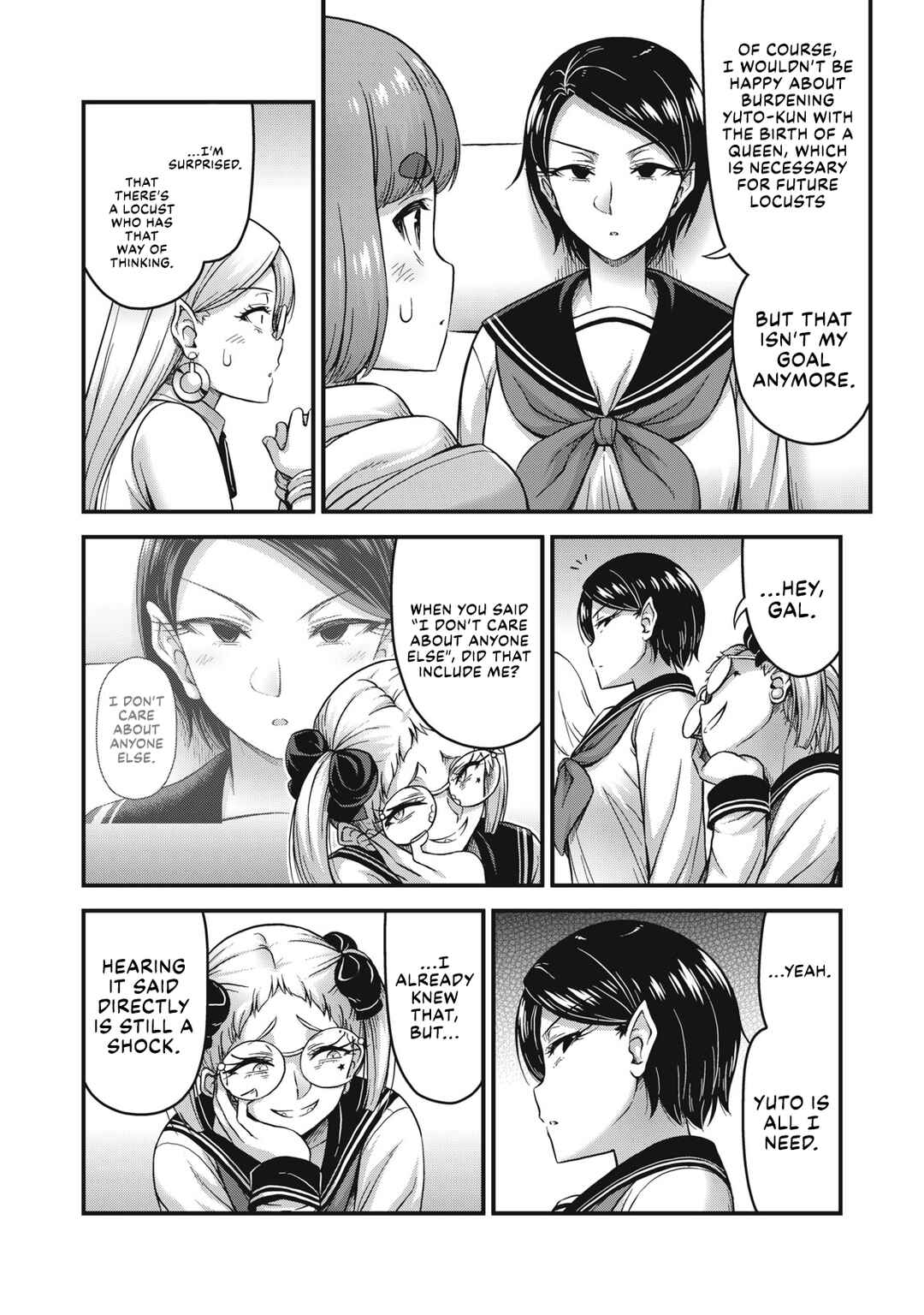 Queen's Seed Chapter 27 - Page 3