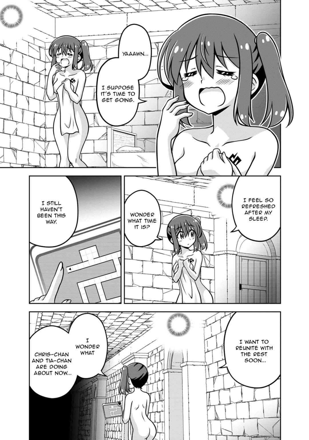 Isekai de Zenra Yuusha to Yobanaide Chapter 8 - Page 1