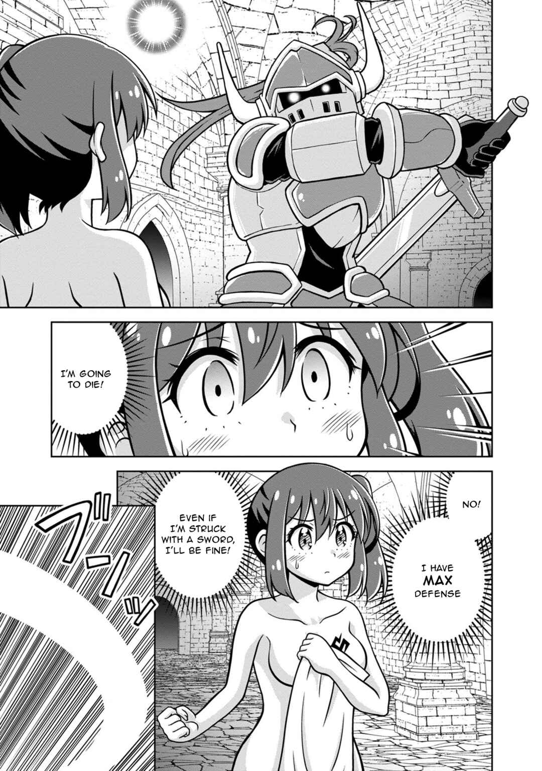 Isekai de Zenra Yuusha to Yobanaide Chapter 8 - Page 11