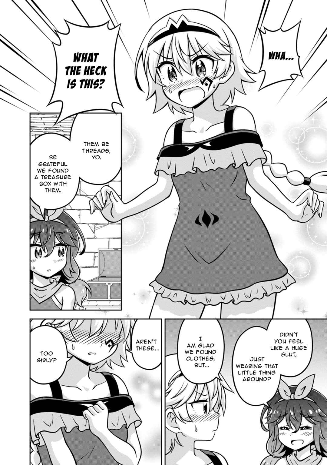 Isekai de Zenra Yuusha to Yobanaide Chapter 8 - Page 2