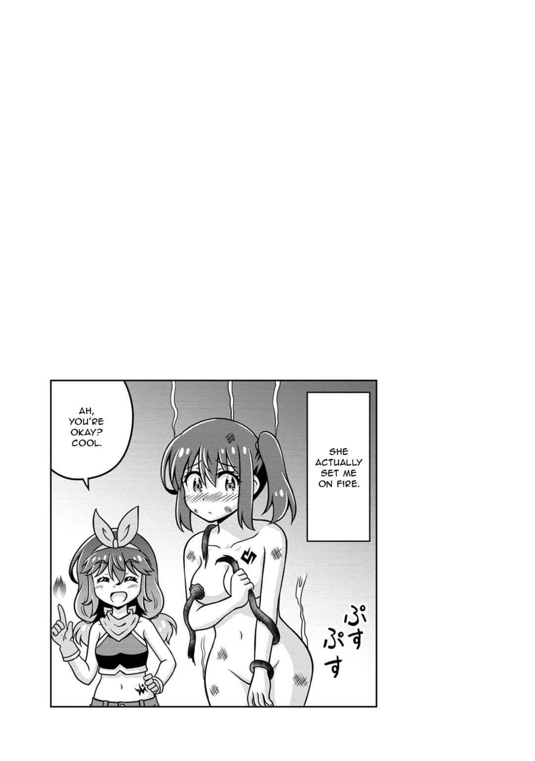 Isekai de Zenra Yuusha to Yobanaide Chapter 8 - Page 21