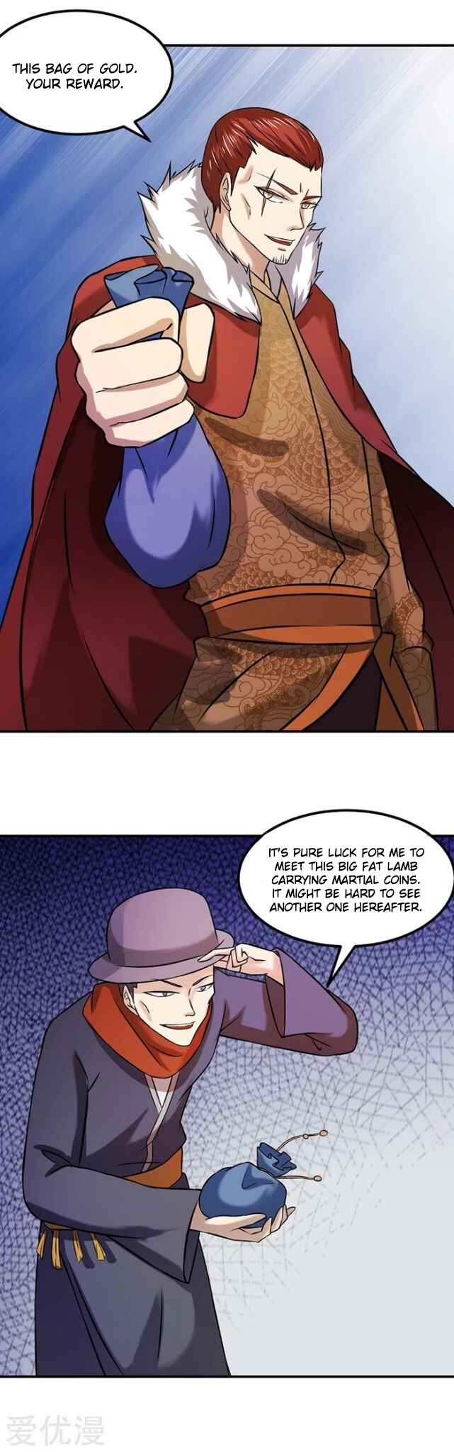 Martial Arts Reigns Chapter 31 - Page 9