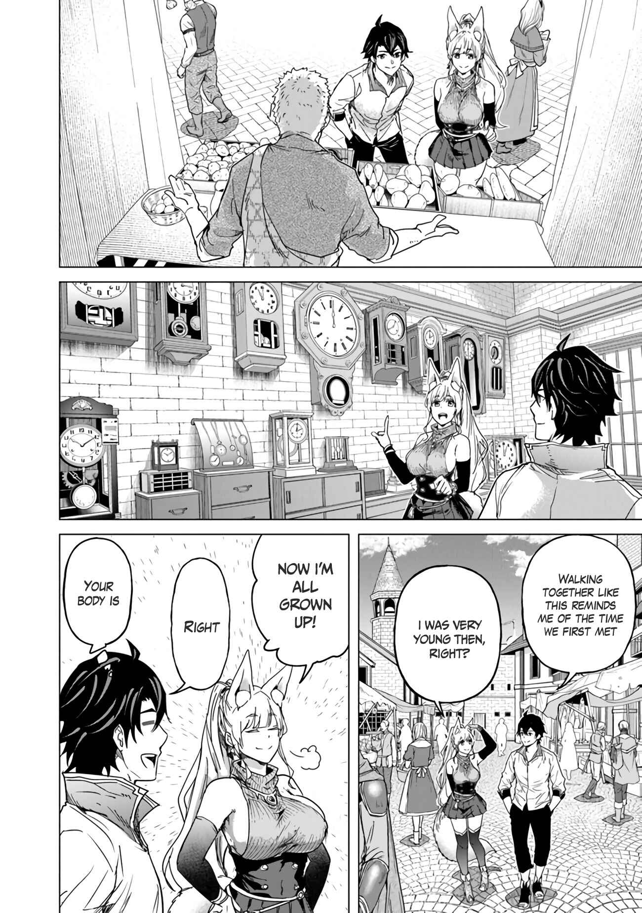 Keikenchi Chochiku de Nonbiri Shoushin Ryokou ~Yuusha to Koibito ni Tsuihou Sareta Senshi no Mujikaku Zamaa~ Chapter 12.5 - Page 10
