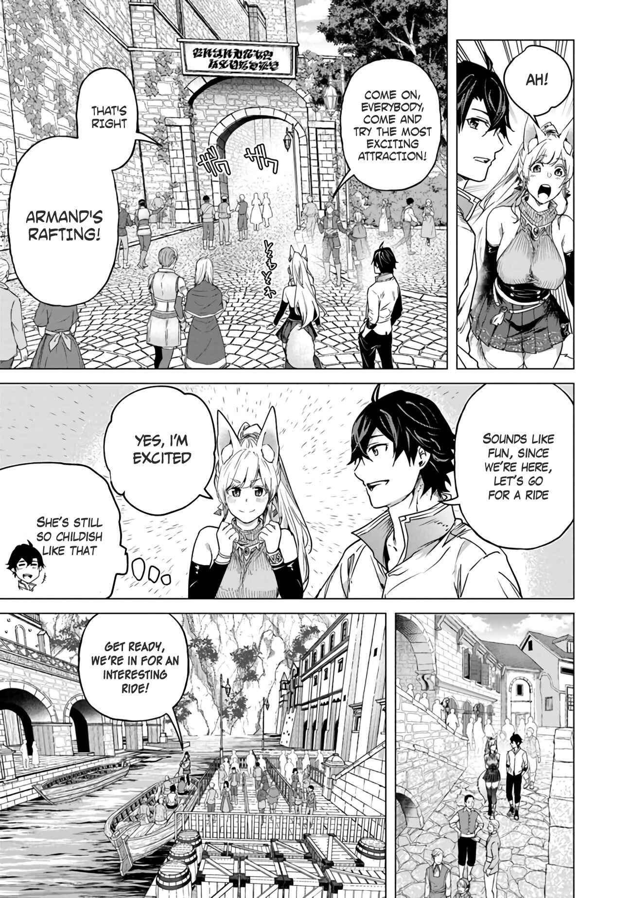 Keikenchi Chochiku de Nonbiri Shoushin Ryokou ~Yuusha to Koibito ni Tsuihou Sareta Senshi no Mujikaku Zamaa~ Chapter 12.5 - Page 11