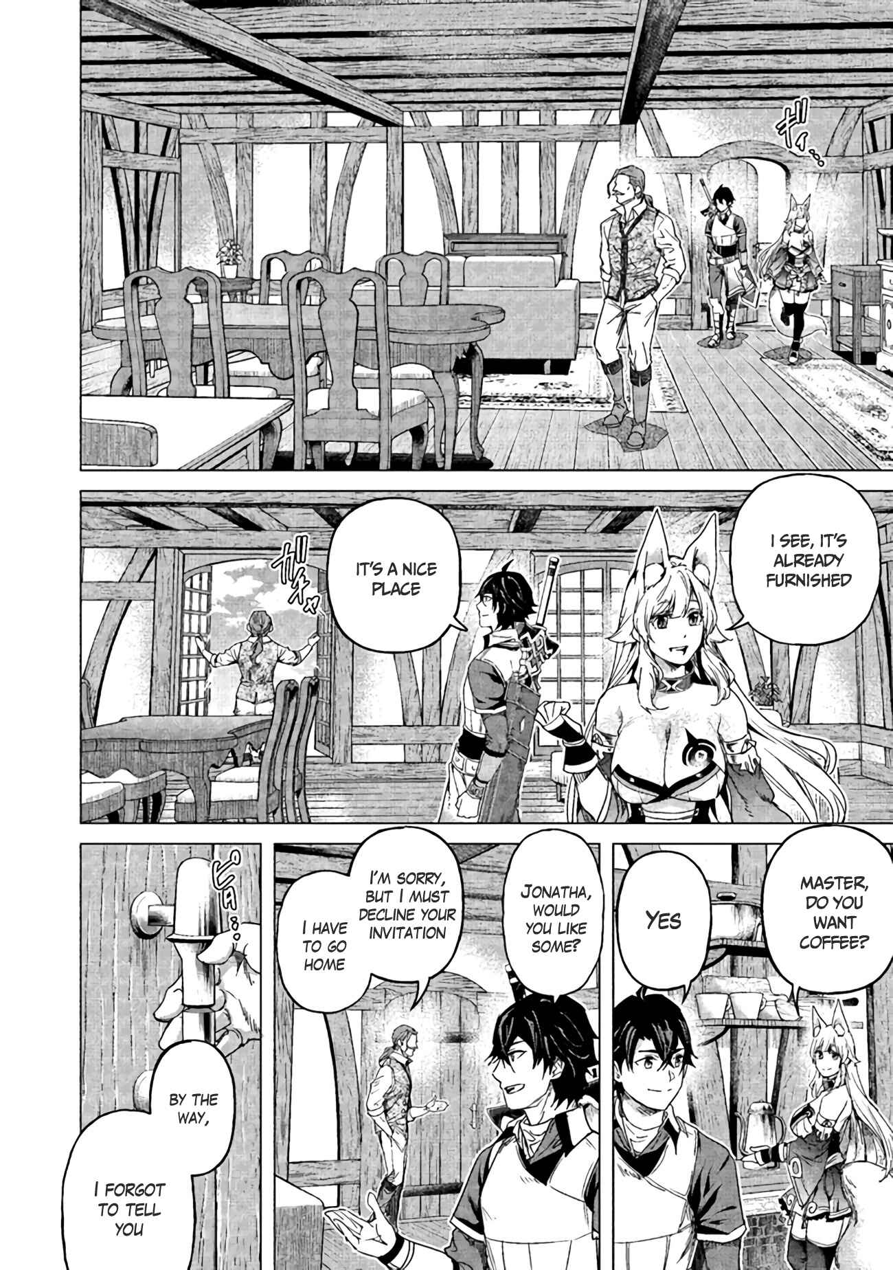 Keikenchi Chochiku de Nonbiri Shoushin Ryokou ~Yuusha to Koibito ni Tsuihou Sareta Senshi no Mujikaku Zamaa~ Chapter 12.5 - Page 2