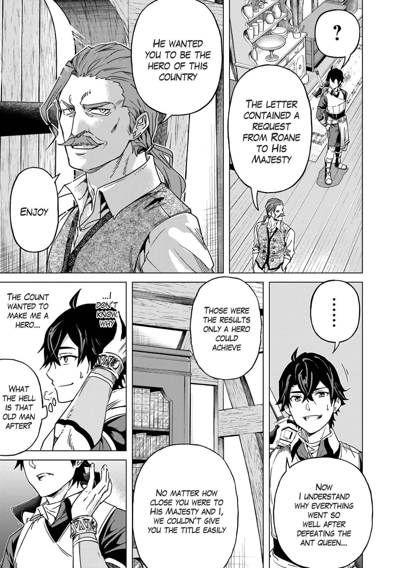Keikenchi Chochiku de Nonbiri Shoushin Ryokou ~Yuusha to Koibito ni Tsuihou Sareta Senshi no Mujikaku Zamaa~ Chapter 12.5 - Page 3