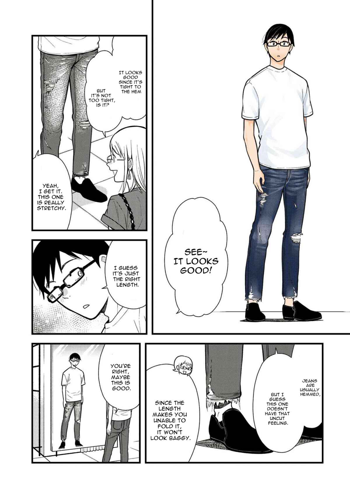 Fuku o Kiru nara Konna Fuu ni Chapter 46 - Page 15