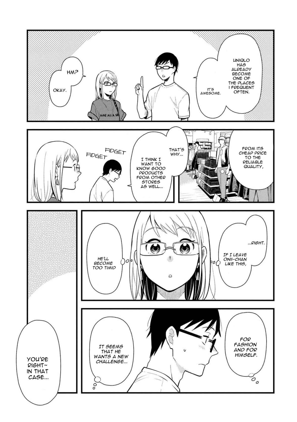Fuku o Kiru nara Konna Fuu ni Chapter 46 - Page 9