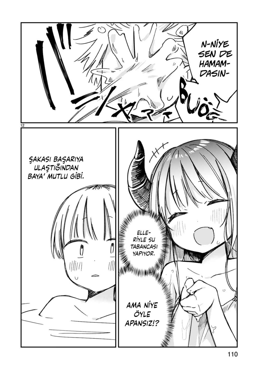 Maousama ni Shoukan Sareta kedo Kotoba ga Tsuujinai Chapter 15 - Page 12