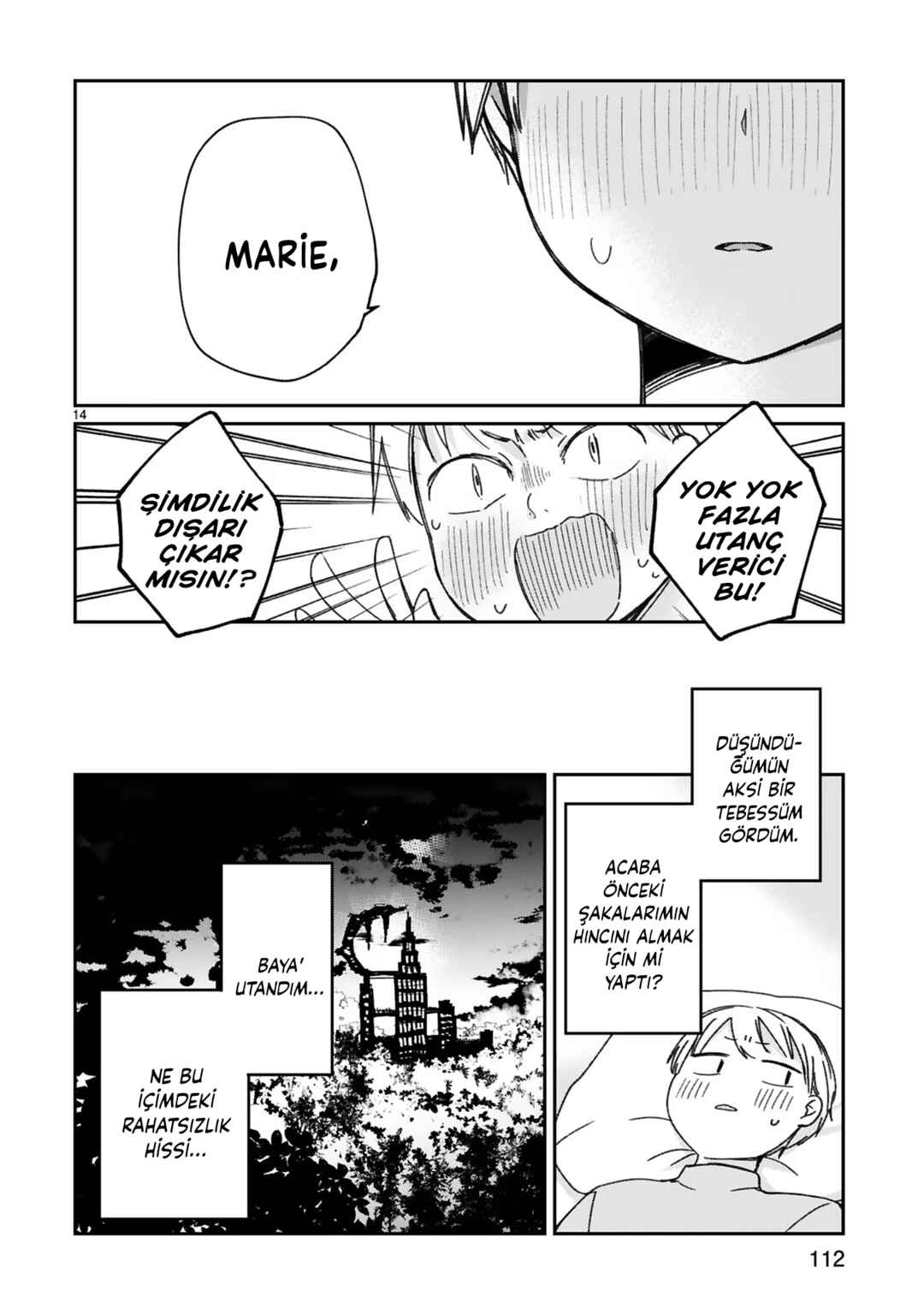 Maousama ni Shoukan Sareta kedo Kotoba ga Tsuujinai Chapter 15 - Page 14