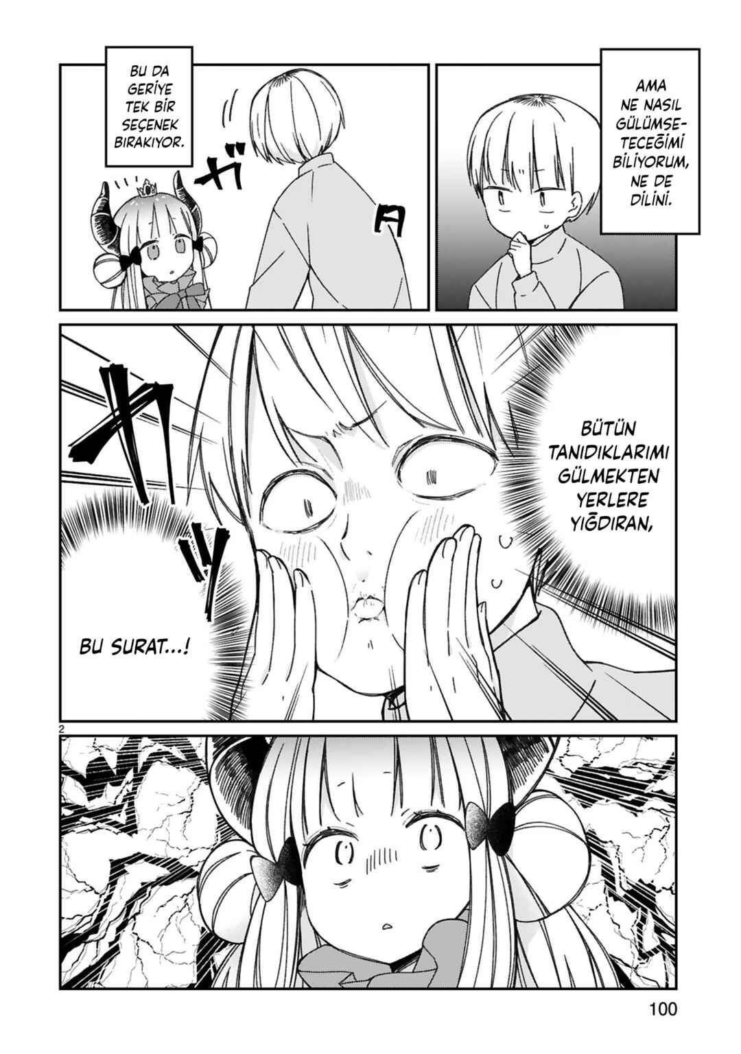 Maousama ni Shoukan Sareta kedo Kotoba ga Tsuujinai Chapter 15 - Page 2