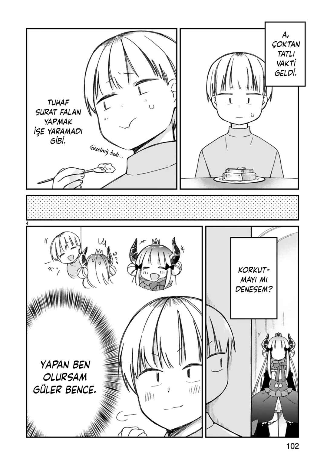 Maousama ni Shoukan Sareta kedo Kotoba ga Tsuujinai Chapter 15 - Page 4